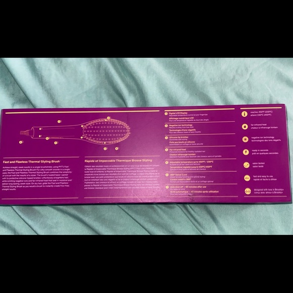 PYT Fast and Flawless Thermal Styling Brush - Picture 7 of 7